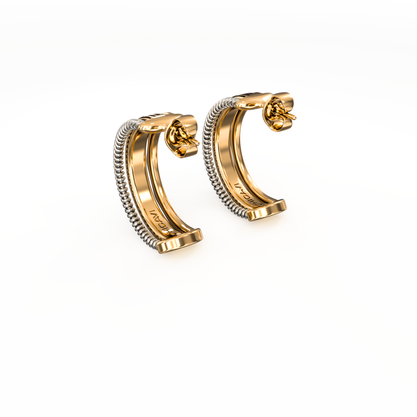 Midas Earrings X Chicavi