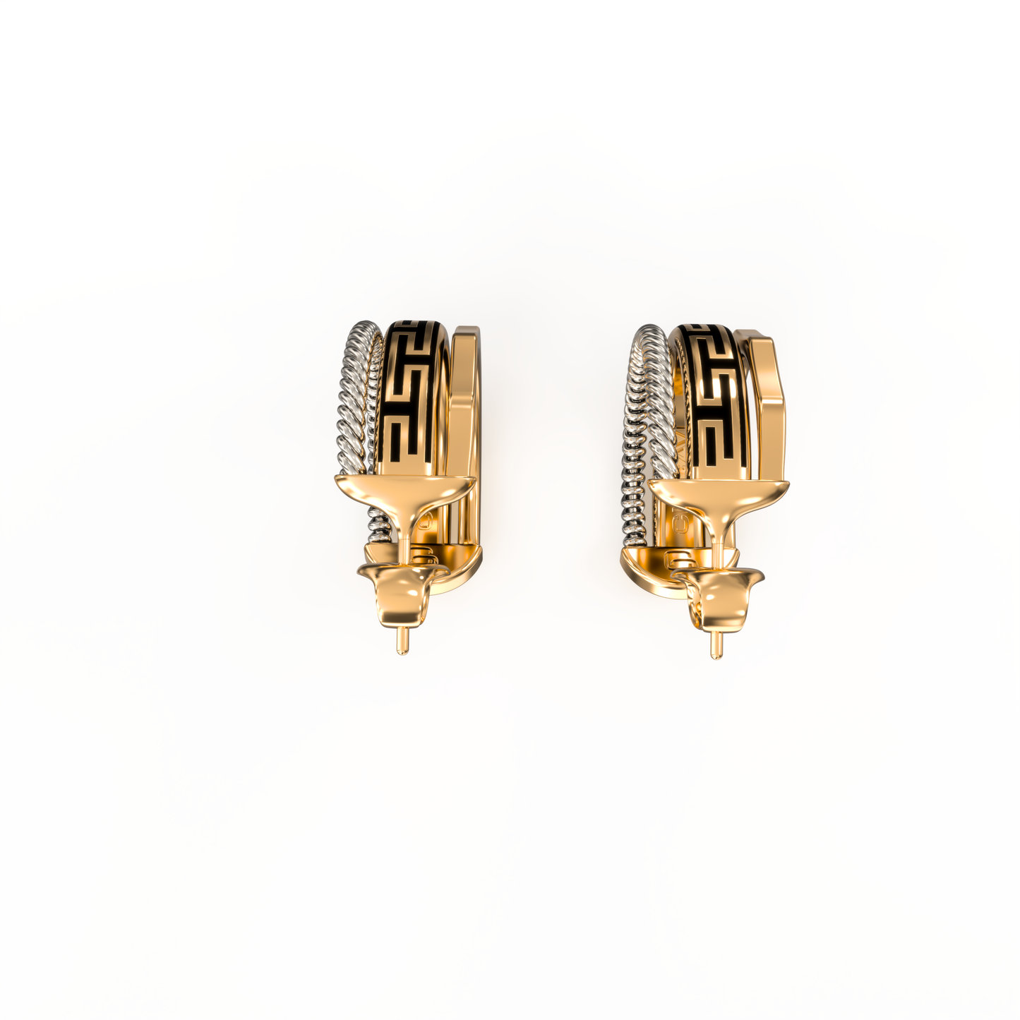 Midas Earrings X Chicavi