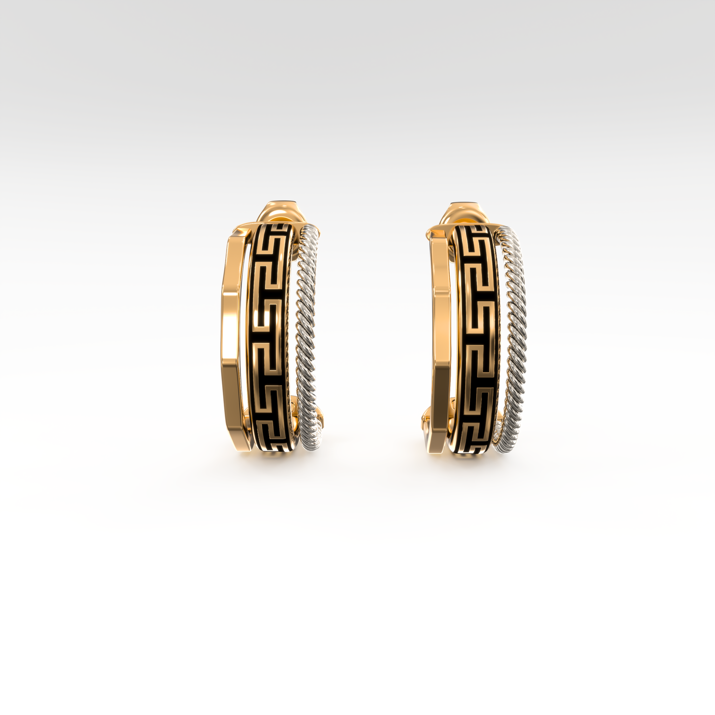 Midas Earrings X Chicavi