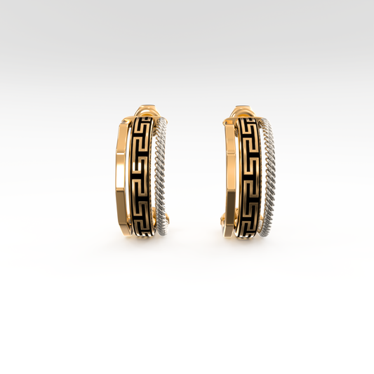 Midas Earrings X Chicavi