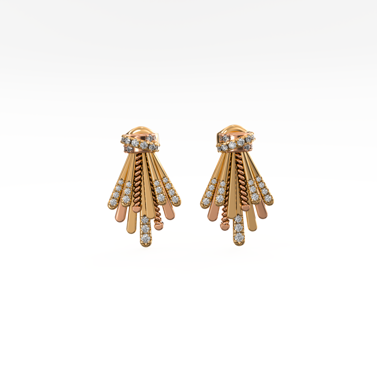 Twist Earrings X Chicavi
