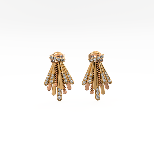 Twist Earrings X Chicavi