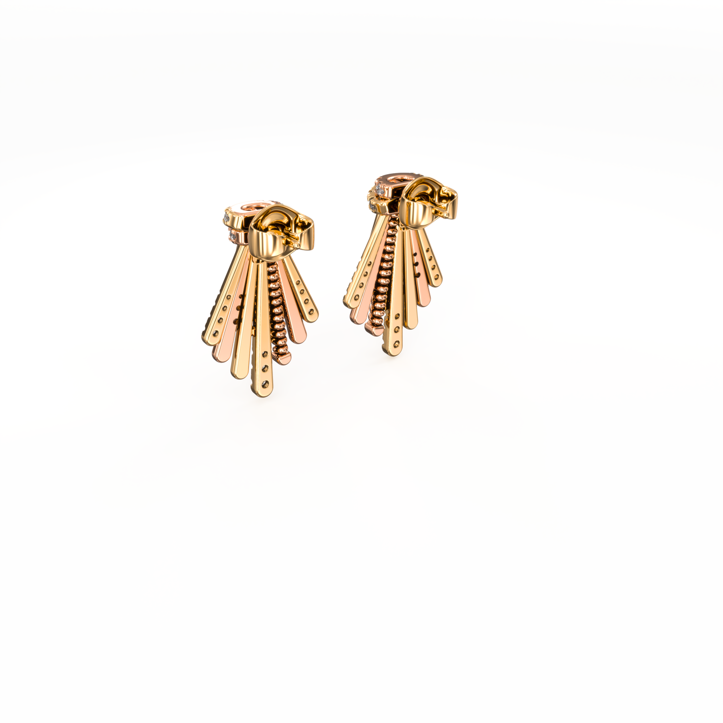 Twist Earrings X Chicavi