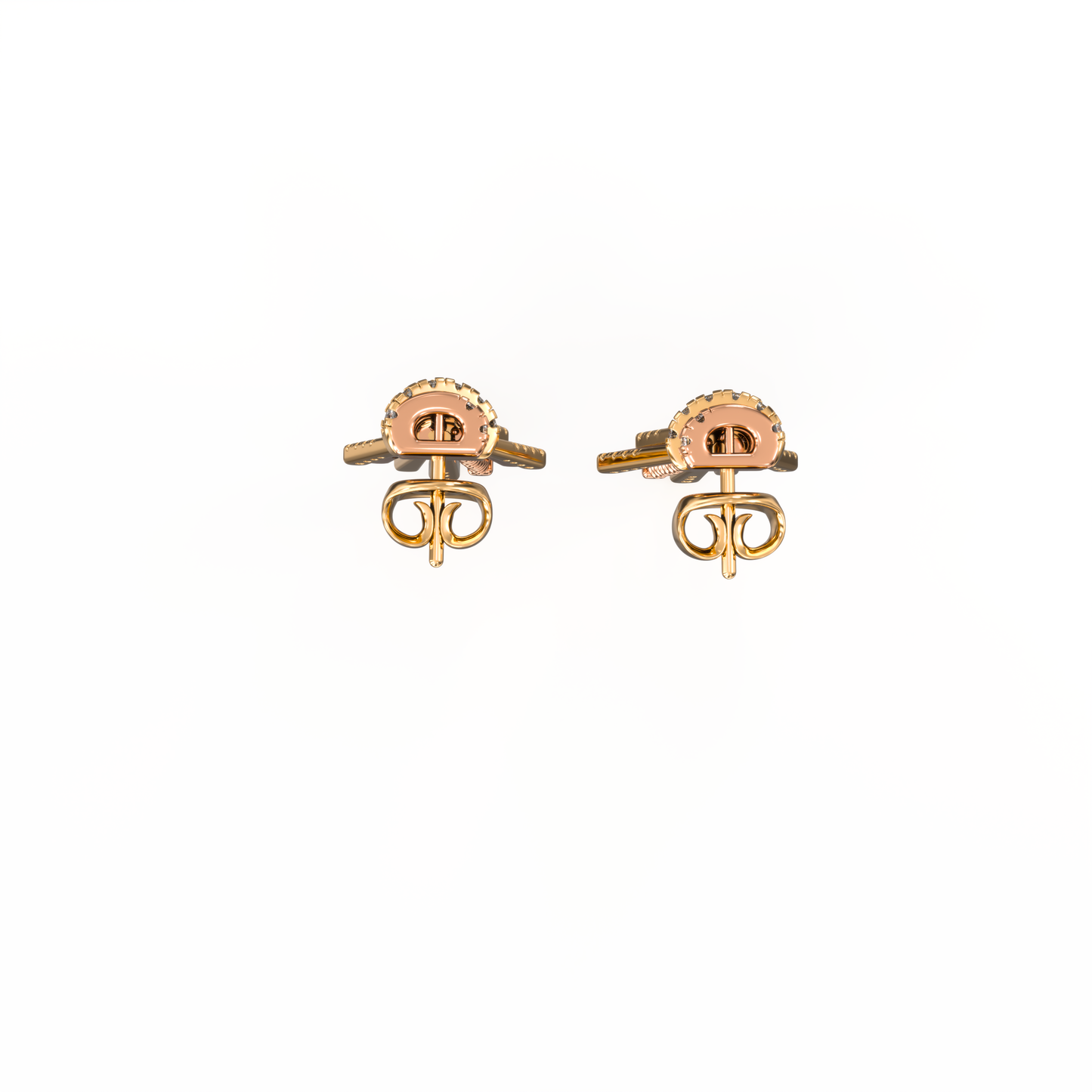 Twist Earrings X Chicavi