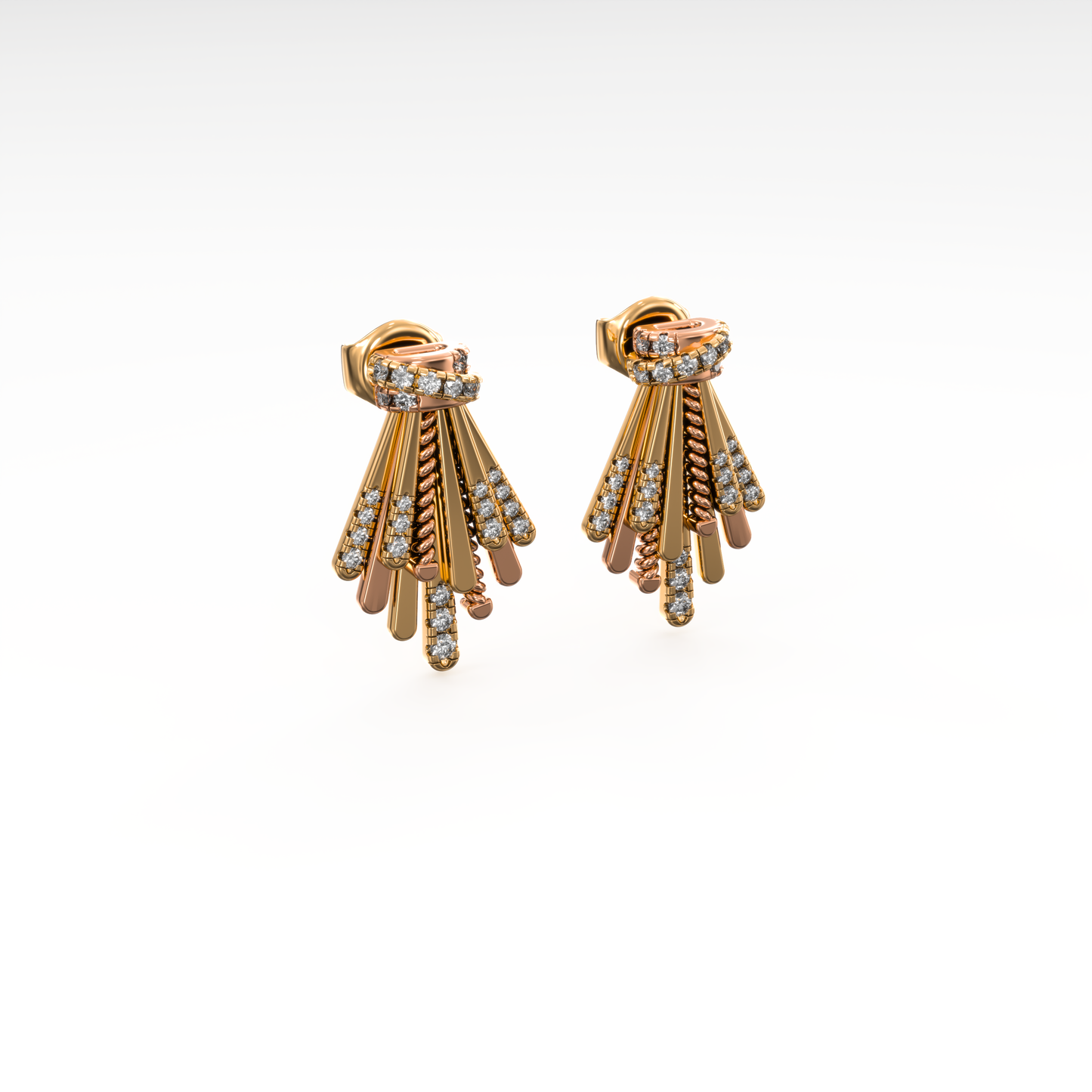 Twist Earrings X Chicavi