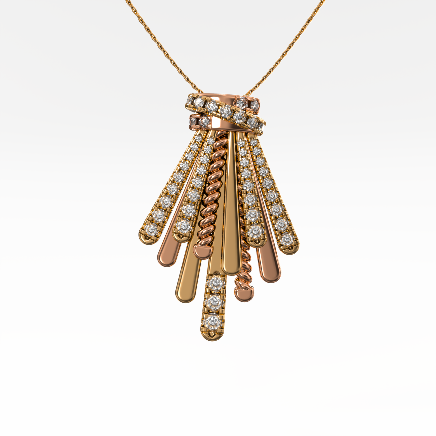 Twist Necklace X Chicavi