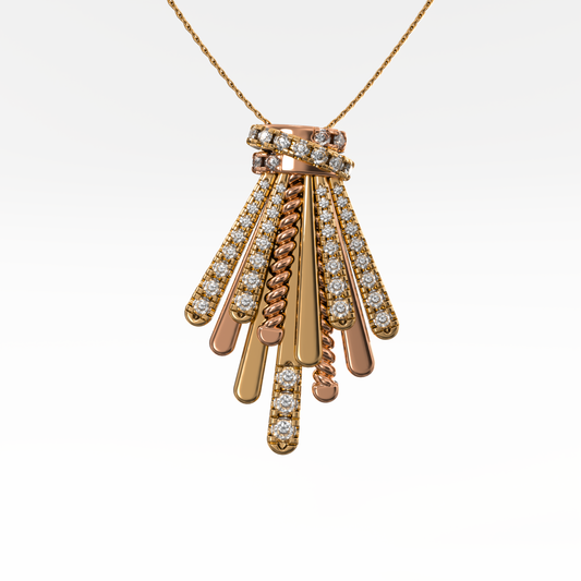 Twist Necklace X Chicavi