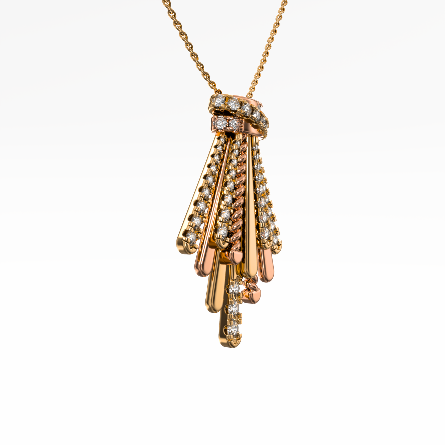 Twist Necklace X Chicavi