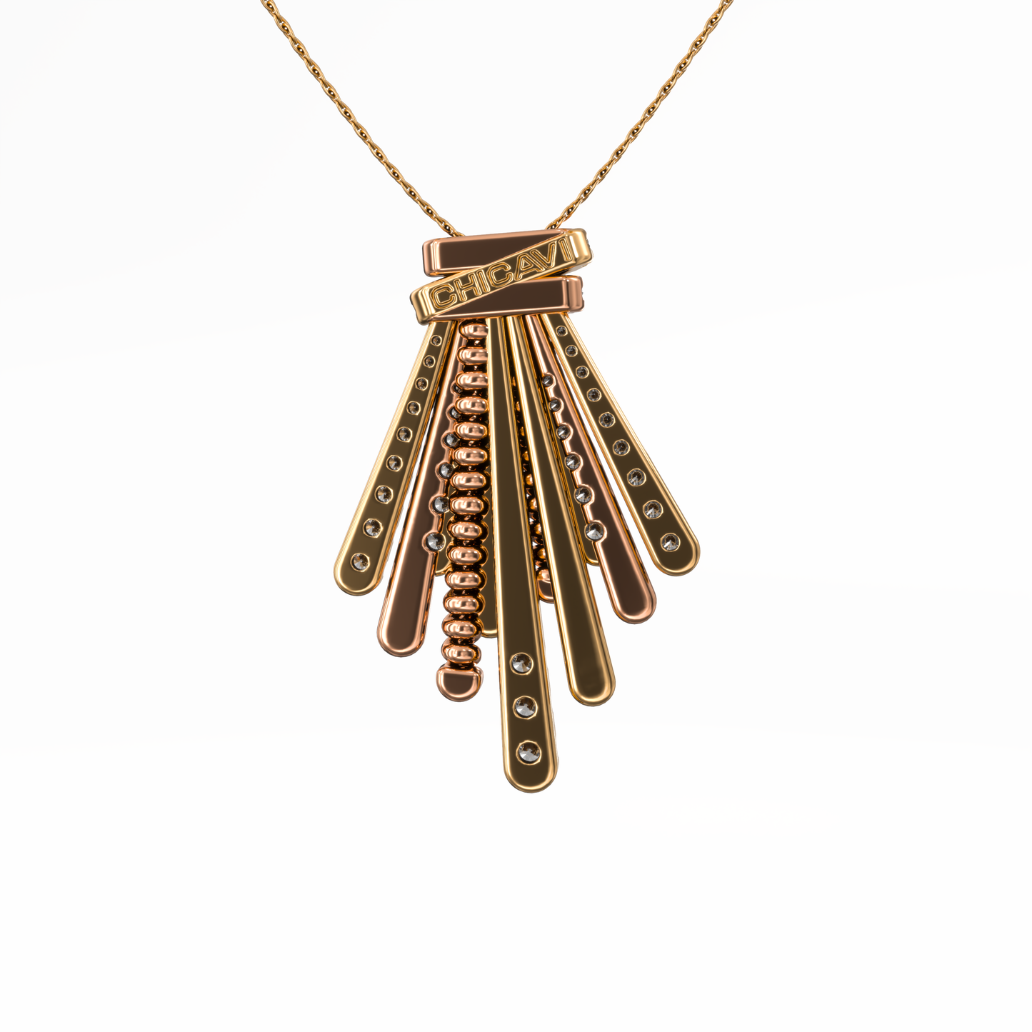 Twist Necklace X Chicavi