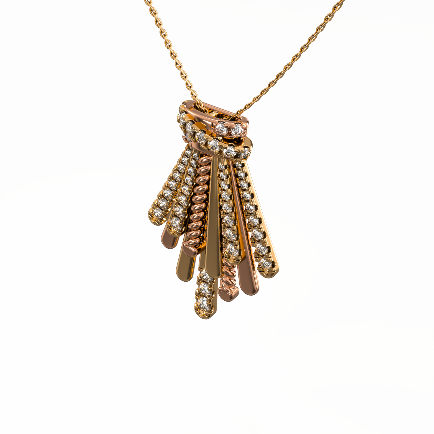 Twist Necklace X Chicavi