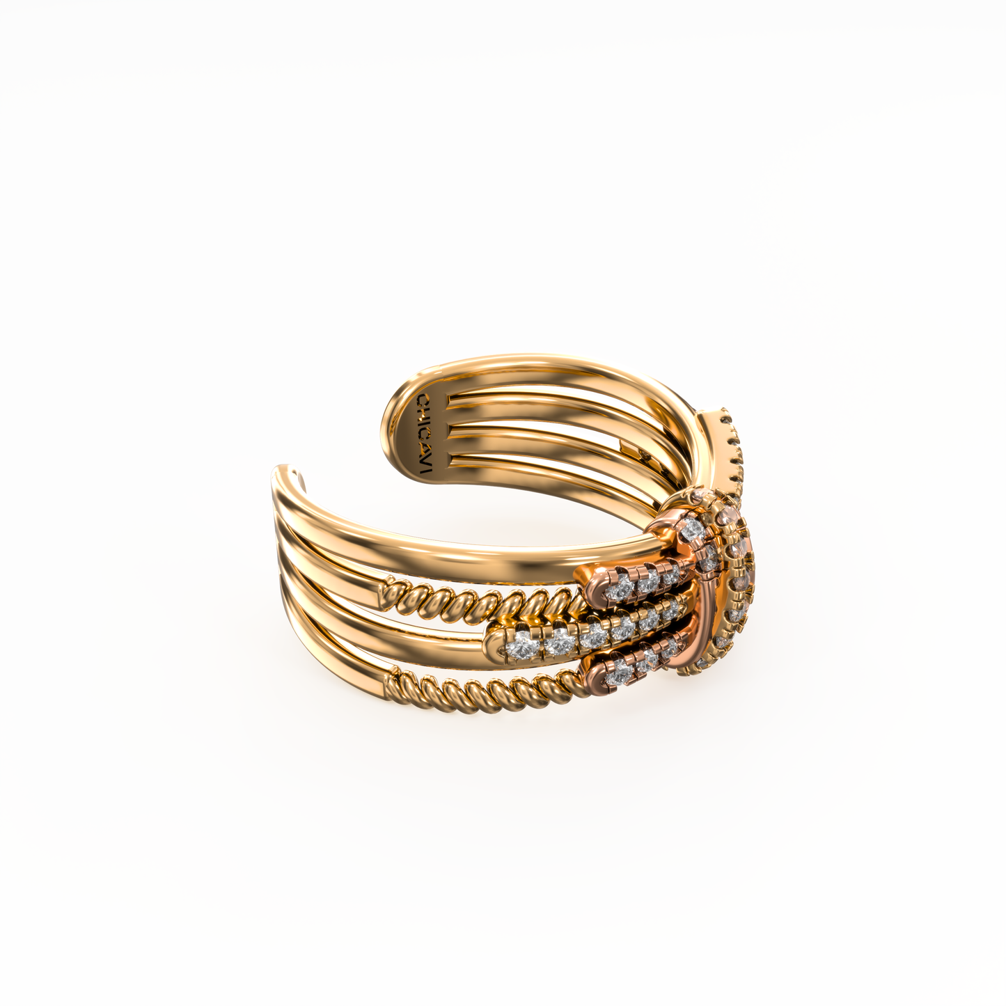 Twist Ring X Chicavi