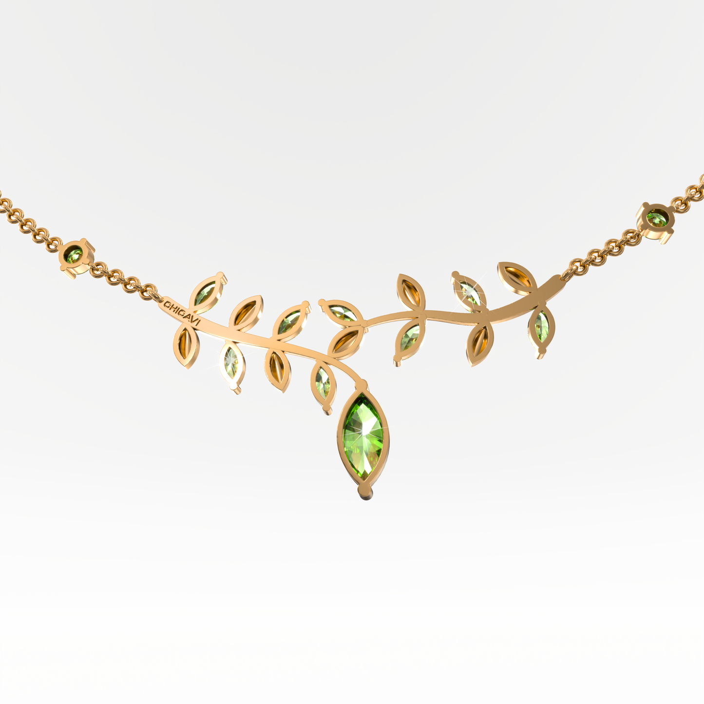 Eden Necklace X Chicavi